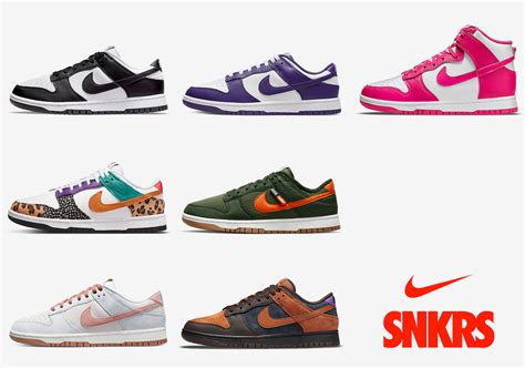 Nike snkrs release date